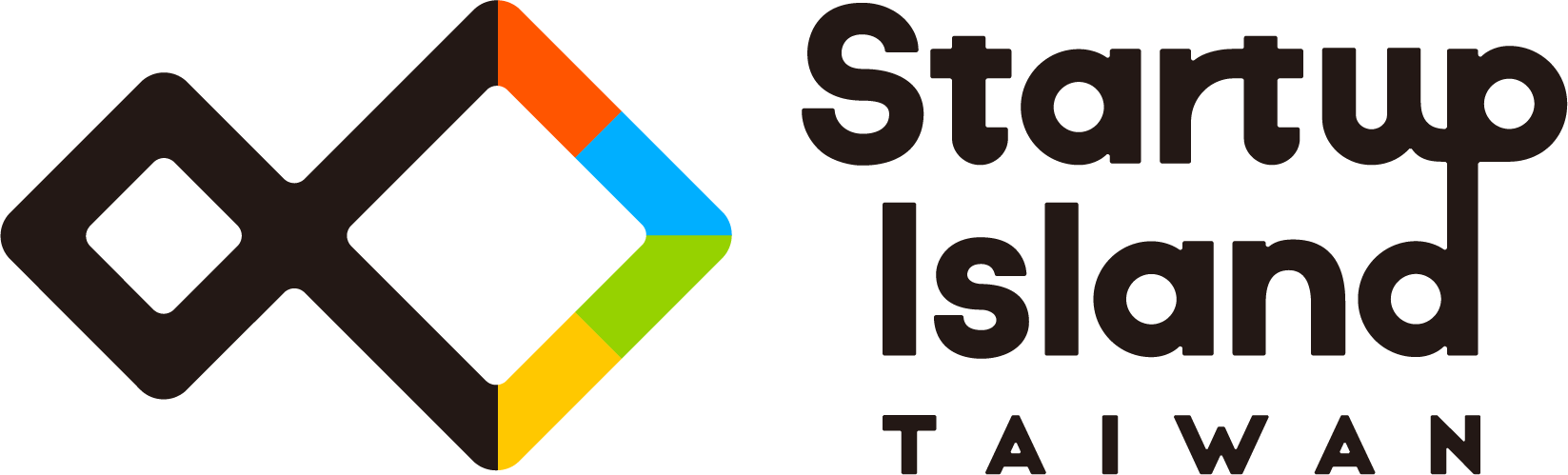 Startup Island TAIWAN 標誌